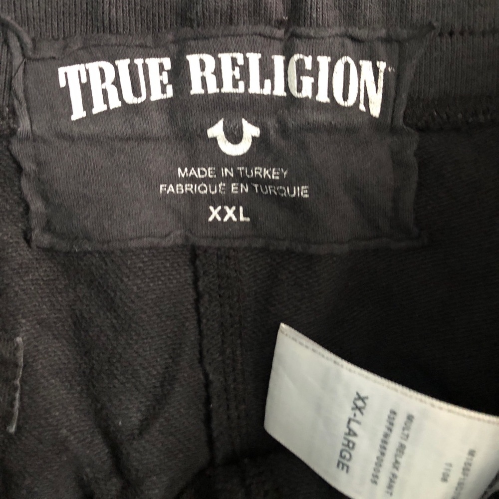 Men's true religion sweat pants